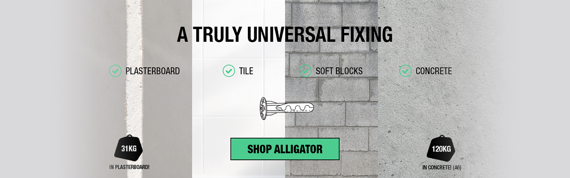 best plasterboard fixings